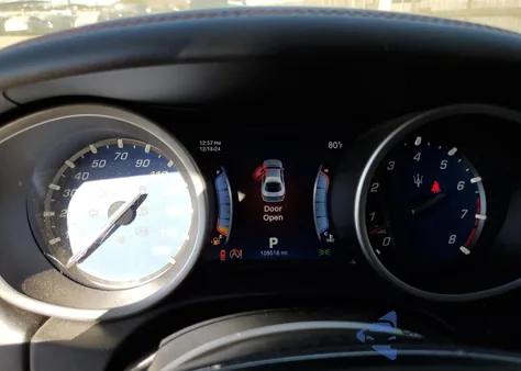 2016 Maserati Ghibli S from USA, damaged, VIN ZAM57RTA6G1172334